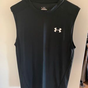 Men’s Under Armour Fitted Sleeveless Shirt